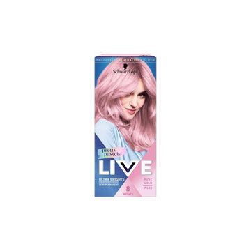 Live Pretty Pastels Rose Gold Semi-Permanent Hair Dye